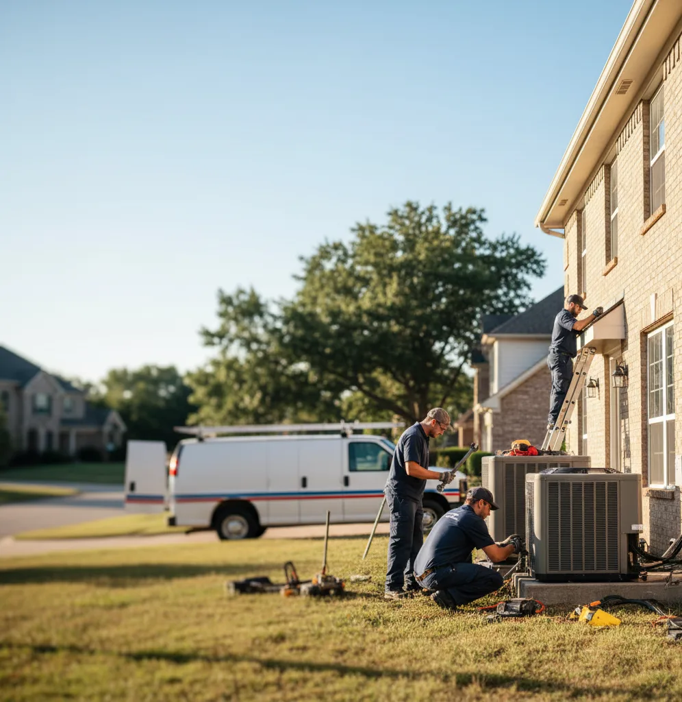 HVAC Repair in San Angelo